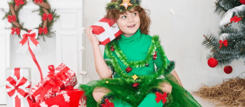 Как украсить новогодний костюм для ребенка